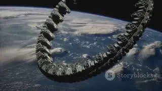 space tether - a cable 1000km to the stars