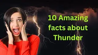 Unbelievable Facts About Thunder That Will Leave You SHOCKED!