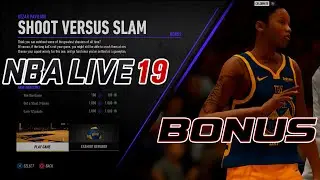 Getting Revenge On Steph😈 NBA Live 19 The One Walkthrough: Pro-Am: Part 47