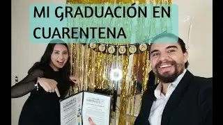 MI GRADUACIÓN EN CASA👩‍🎓