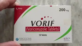 Voriconazole 200 mg uses in urdu Vorif 200 mg