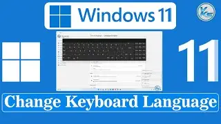 ✅ How To Change Keyboard Language On Windows 11