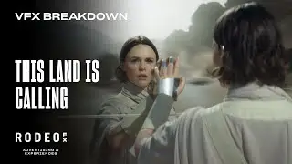 Saudi - This Land is Calling VFX Breakdown — Rodeo FX