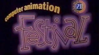 Computer Animation Festival Volume 2 - 1994 VHS