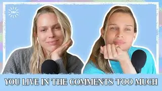 You Live In The Comments Too Much