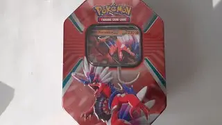 Pokémon Paldea Legends: Koraidon ex Tin Opening!!