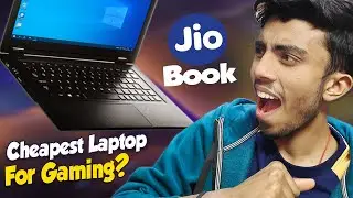 Jio Book Coming! Cheapest Laptop For Gaming? Specification Out Laptop Under 10k🤯