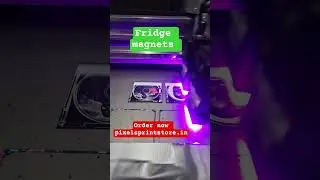 FRIDGE MAGNETS UV PRINTING #uvprinting #printing #smallbusiness