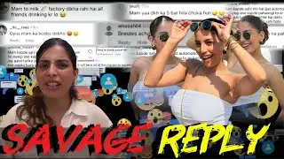Students ❌ RAVAN ✅| Savage Reply to Haters😡| NO MORE TOXIC COMMENTS 🙏