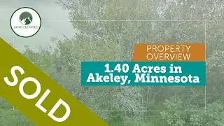 1.40 Acres in Akeley, MN - Property ID 6836 - (RECENTLY SOLD!)