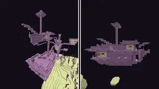 Collided End Ships | Minecraft Seeds