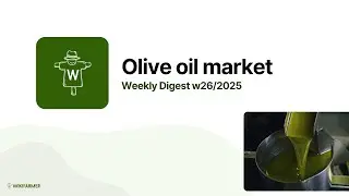 Olive oil market: Weekly digest w26