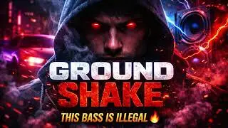 GROUND SHAKE 🔥 This Bass Is Illegal
