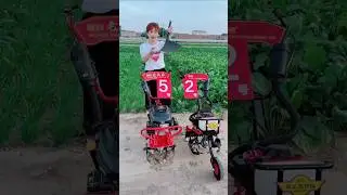 Micro-tillage machine