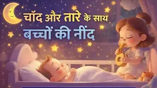 🌸 माँ की ममता वाली लोरी | Soothing Bedtime Song for Kids