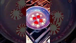 Satisfying Candy Melt Mints 😊🤗 #colors #satisfying #fyp #shorts #candy #shortsfeed #subscribe #mmm