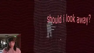 Reacting to analog horror. (come and save me please)