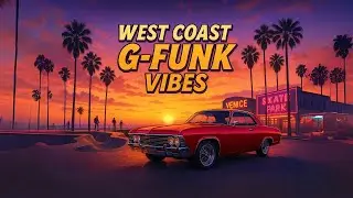 90s Hip Hop West Coast&nbsp;G-Funk BOUNCE: West Coast Club Grooves 2025