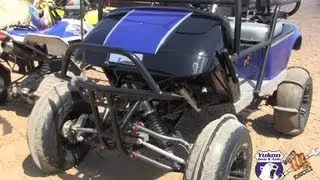 EXTREME GOLF CART!