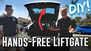 Aftermarket Mustang Mach-E Hands Free Liftgate Installation Tutorial