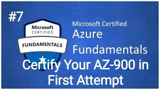 Azure 900| Certify your Azure 900 In First Attempt