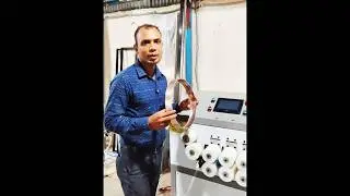 Mirror aluminum frame bending machine