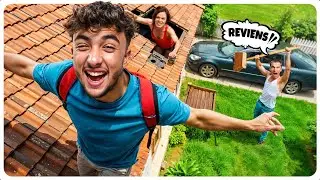 J&rsquo;AI REUSSI &Agrave; M&rsquo;&Eacute;CHAPPER DE LA MAISON DE MES PARENTS&hellip; (Schoolboy Runaway)