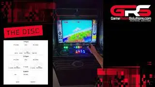 GRS Disc Full Size Arcade Cabinet