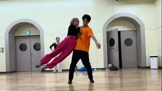 HTDC Salsa Sundays - Learning New Partner Acro 