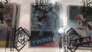 Baseball Card Exchange Mailday