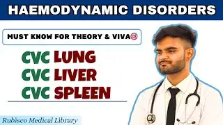 CVC of Lung, Liver and Spleen ■ Haemorrhages | Haemodynamic Disorders | Pathology