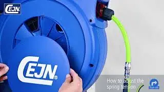 How to adjust the spring tension | CEJN SafetyReel G2