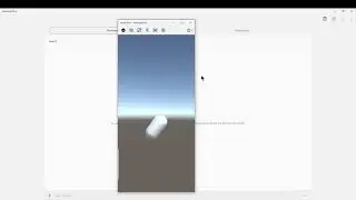 Using the Gyroscope on a Mobile Device (Android) in Unity
