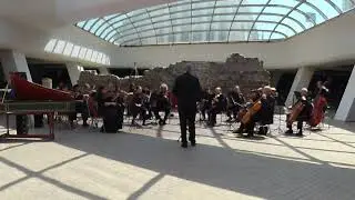 Yanko Mrinov - Bach Piano Concerto in D  - Dur  No 3mov. 1
