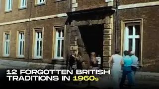 12 Forgotten British Traditions Everyone Did in the 1960s | Echos Of Yesterday