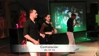 Car&aacute;cter Latino -Popurri cumbias