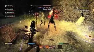 The elder scrolls online - Lighting the shadows: Gamyne Bandu boss fight