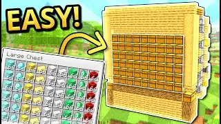 Minecraft MULTI Item Sorting System: Silent, Lagless, Easy, Expandable!