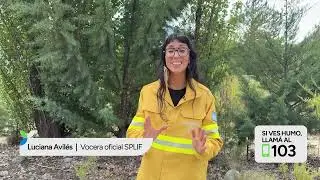 Parte SPLIF sin focos activos, se mantiene el estado de alerta permanente