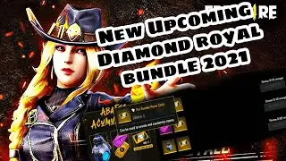 New upcoming diamond royale bundle 2021 || Pet Rumble 🤔Custom kya he