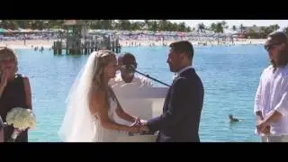 Derek & Abigayl Camacho Get Married! A Disney Cruiseline Wedding