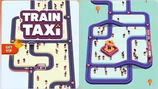 Train Taxi - Avoid The Crash - (Level 19 - 23) Android Gameplay #4