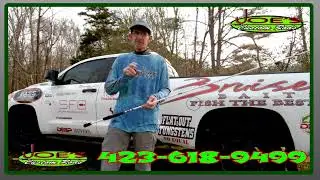 CHECK OUT!! this Brand-New Rod by Joe Burns Rods! #bassfishing #fishing #subscribe