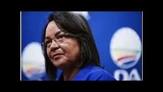 DA caucus meets to decide on De Lille's future