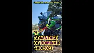 5 advantage of dominar 400 2023 #shorts  #warriorsunilvlogs