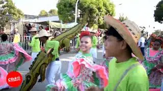 Fiestas del Caimán 2023, juvenil y adultos en Ciénaga, Magdalena.