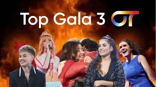 TOP MEJORES ACTUACIONES DE GALA 3 DE OT (nueva generación)
