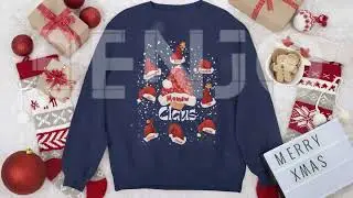 Unique Personalized Christmas Clothing