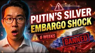 PUTIN'S SILVER EMBARGO: Europe Has 6 Weeks Before Industrial Collapse