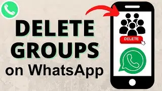 How to Delete Group in WhatsApp - iPhone & Android